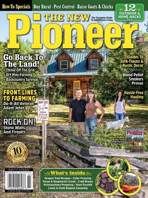 Title details for The New Pioneer by The Arena Platform, Inc. - Available